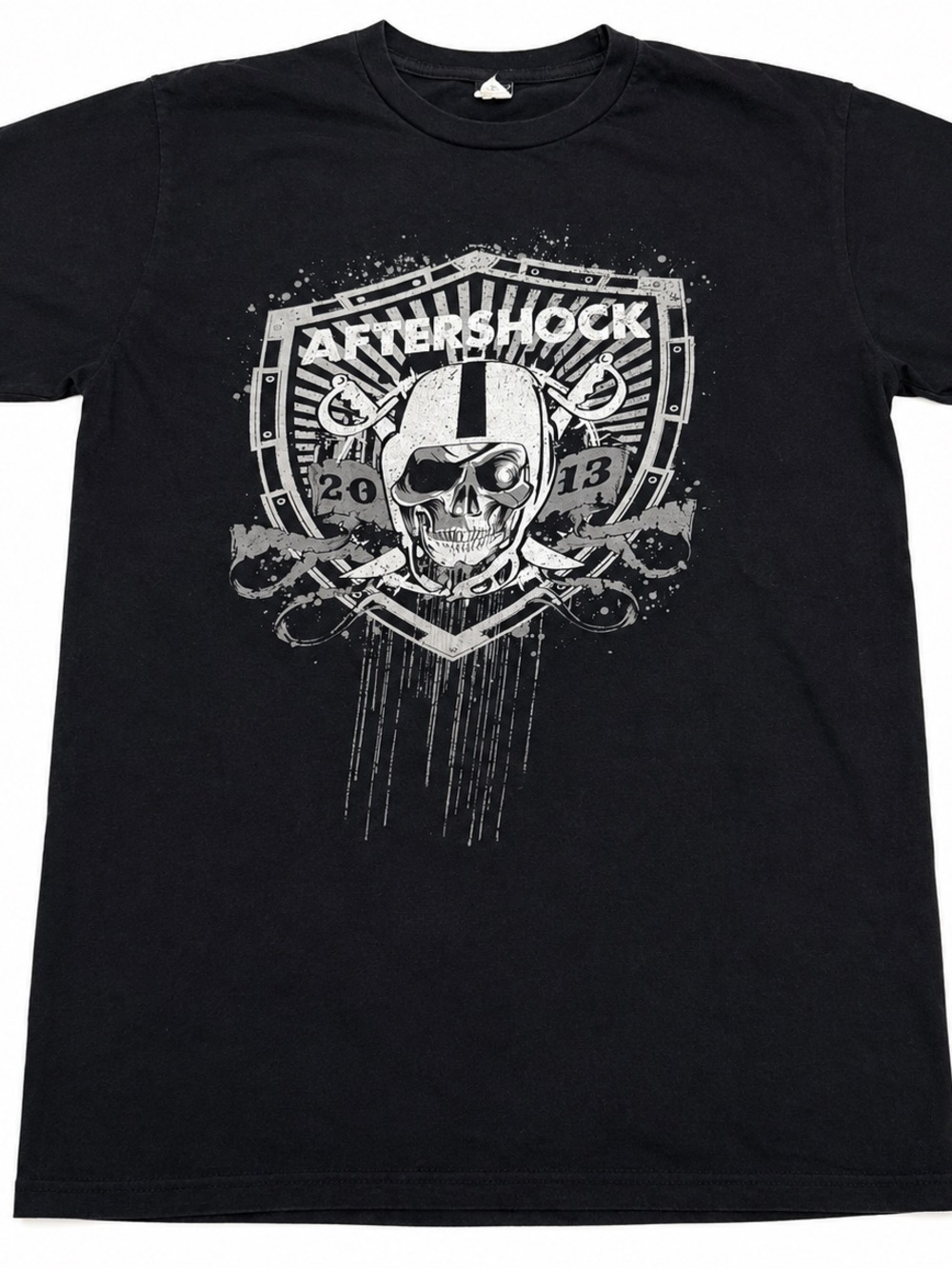 After shock Festival 2013 Concert Band Tee Korn Megadeth HIM Avenged Sevenfold